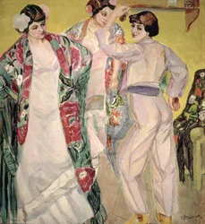 Flamenco Scene