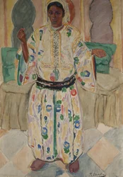 Woman Dwells