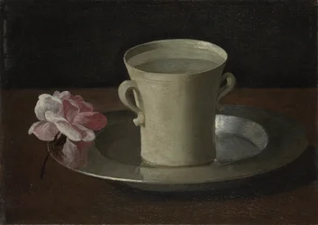 A Cup of Water and a Rose, c.1630
