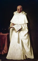Paintings for the Library of the Merced Calzada in Seville: Friar Hernando de Santiago