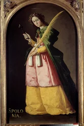 Portrait of Saint Apollonia