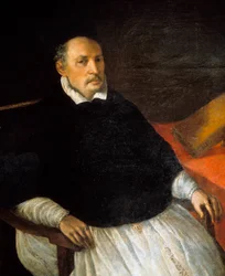Portrait of Diego Deza, Spanish Dominican monk and Inquisitor