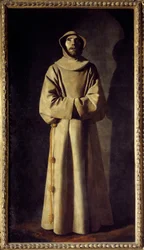 Portrait of Saint Francois of Assisi in Ecstasy