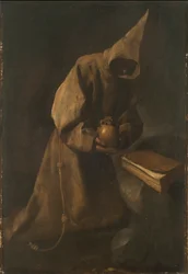 Saint Francis in Meditation