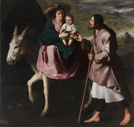 The Flight into Egypt
