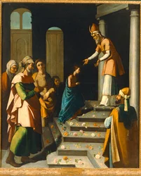 The Presentation of the Virgin in the Temple