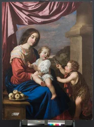 Virgin and Child with Saint John