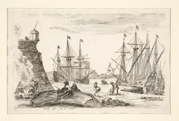 Entrance to a Corner of Calais