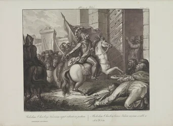Entry of Boleslaw the Brave into Kiev by Smuglewicz