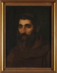 Portrait of a Monk