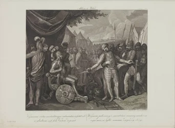 Wichmann II the Younger surrenders to Mieszko I of Poland
