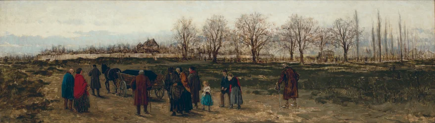 Funeral of a Pauper in Germany