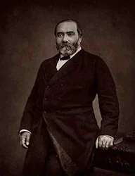 Francois Sarcey de Suttieres (1827-99), from 