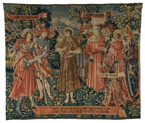 Tapestry, St John Preaching