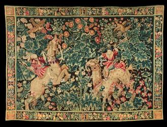 Exotic Verdure Tapestry, Possibly Tournai