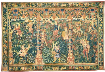 Exotic Verdure Tapestry, Possibly Tournai