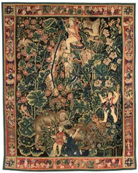 Exotic Verdure Tapestry, Probably Tournai, First Half of the 16th Century
