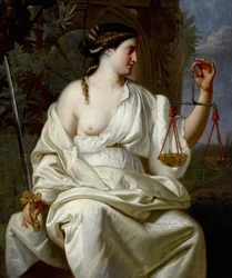 Justice, late 17th century