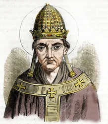 Portrait of Pope Sylvestre I