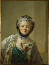 Mme. Drouais, nee Anne-Francoise Dore