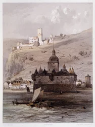 Chateau a Pfalz, Germany