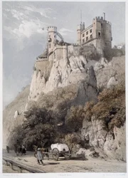 Chateau Rheinstein. In 