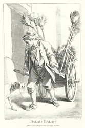 Broom Seller