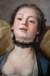 Head of a Young Woman Called La Voluptueuse