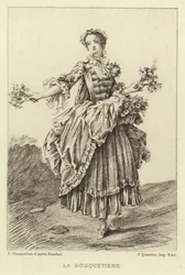 The Flower Seller