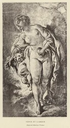 Venus and Cupid