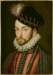 Portrait of Charles IX