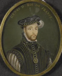 Portrait of King Henry II of France
