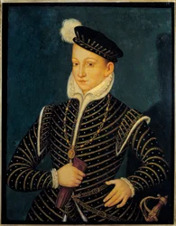 Portrait of Charles IX, King of France