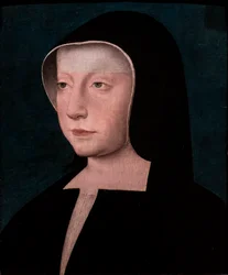 Portrait of Louise de Savoie, circa 1530-1540