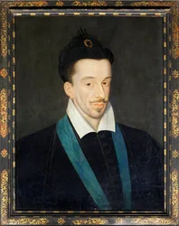 Portrait of The French King Henry III (1551-1589), c.1582-86
