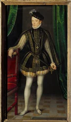 Portrait of Charles IX