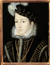 Portrait of Charles IX, King of France