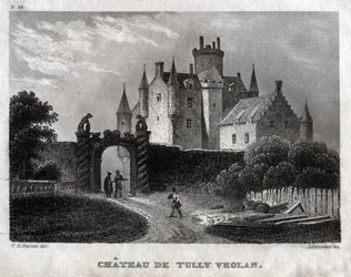 Craighall Castle (engraving)