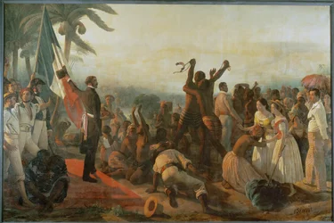 Proclamation of Freedom for Black People in the Colonies