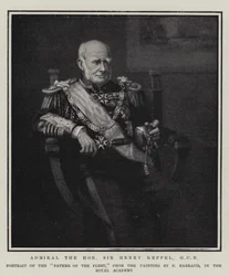 Admiral the Honourable Sir Henry Keppel, GCB