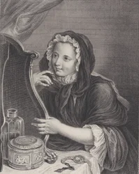 The Coquettish Widow, 1724