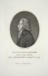 M. Talleyrand-Perigord, Encien Eveque d