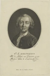 Portrait of Claude Adrien Helvétius, c. 1800
