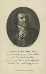 Portrait of Marie Joseph Lequinio 1755-1814, 1795-1799