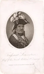 Toussaint Louverture (c.1743-1803) Chief of the French Rebels in St. Domingo, engraved by Holl, pub. by H.D. Symonds, 1802