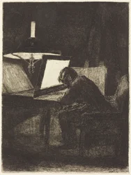 The Printmaker (Le Graveur)