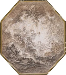 Aurora Heralding the Arrival of the Morning Sun, c.1765