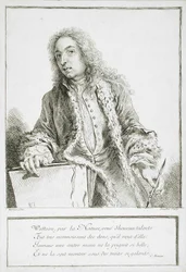 Portrait of Antoine Watteau