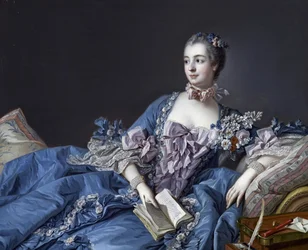 Portrait of the Marquise de Pompadour