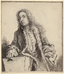 Self-Portrait of Watteau